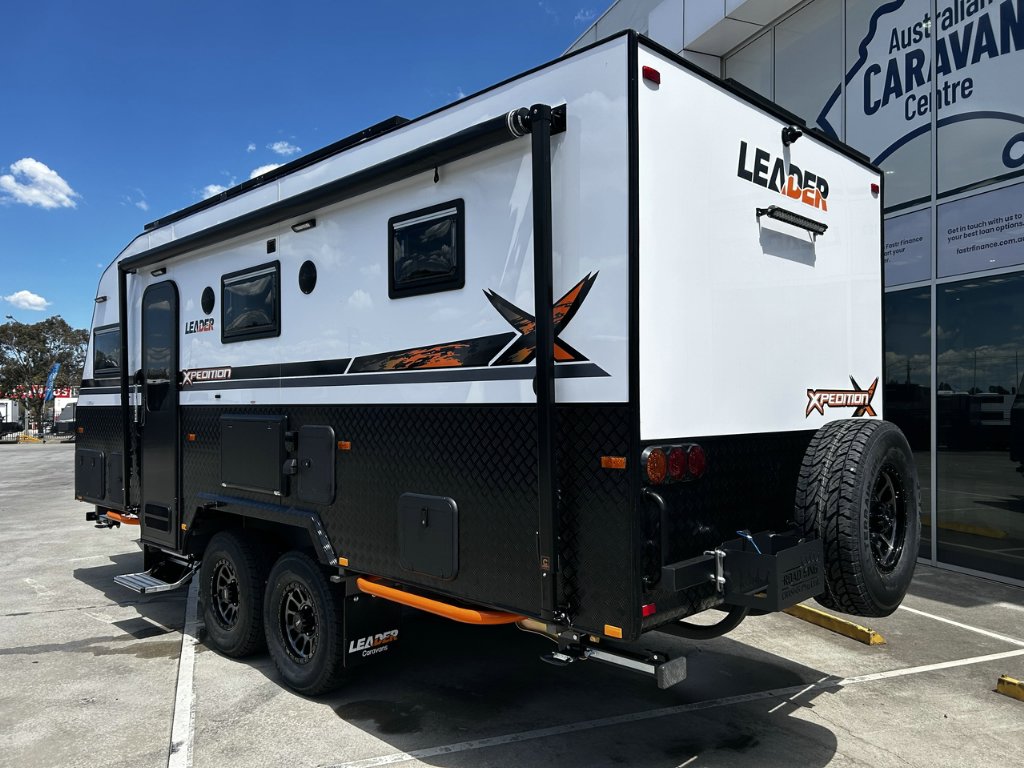 NEW 2025 LEADER CARAVANS XPEDITION CARAVAN 2 AXLE