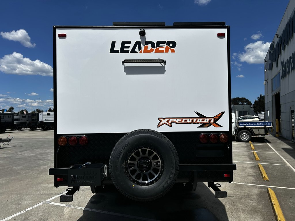 NEW 2025 LEADER CARAVANS XPEDITION CARAVAN 2 AXLE
