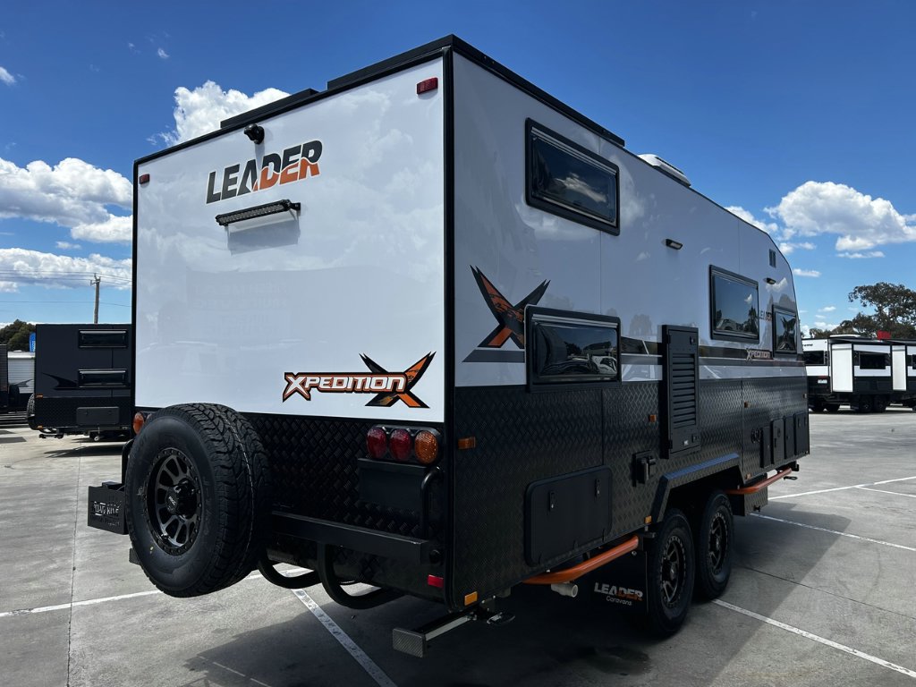 NEW 2025 LEADER CARAVANS XPEDITION CARAVAN 2 AXLE