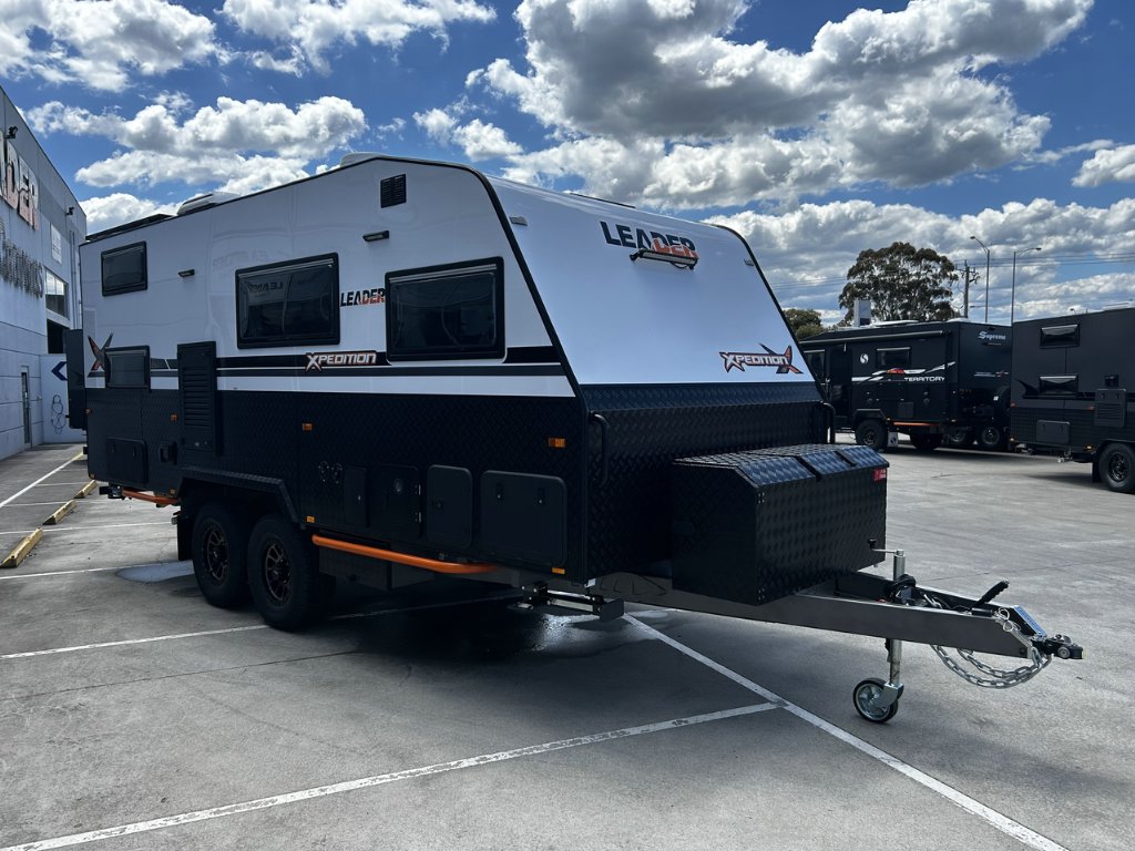 NEW 2025 LEADER CARAVANS XPEDITION CARAVAN 2 AXLE