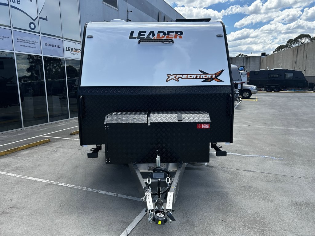 NEW 2025 LEADER CARAVANS XPEDITION CARAVAN 2 AXLE