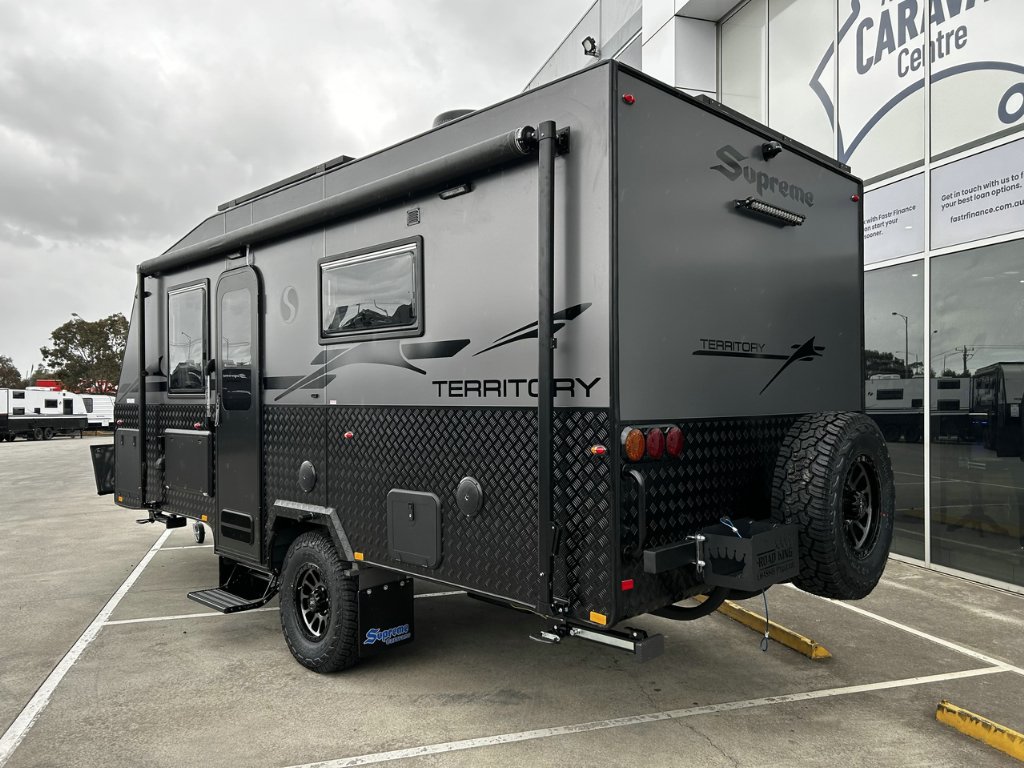 NEW 2025 SUPREME TERRITORY CARAVAN 1 AXLE