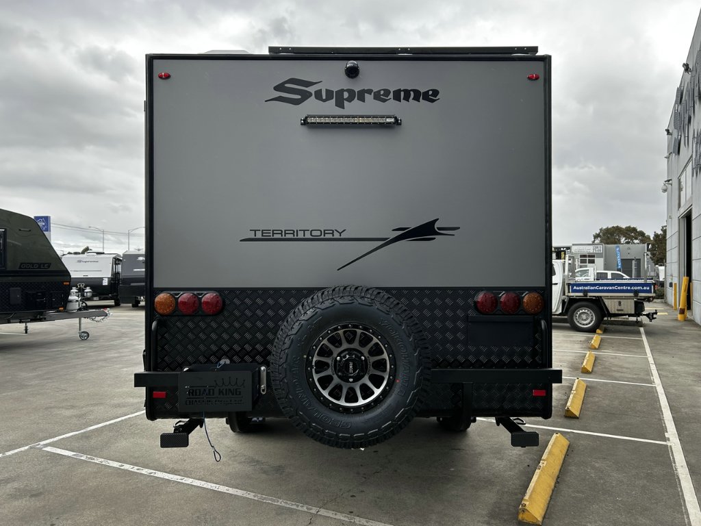 NEW 2025 SUPREME TERRITORY CARAVAN 1 AXLE