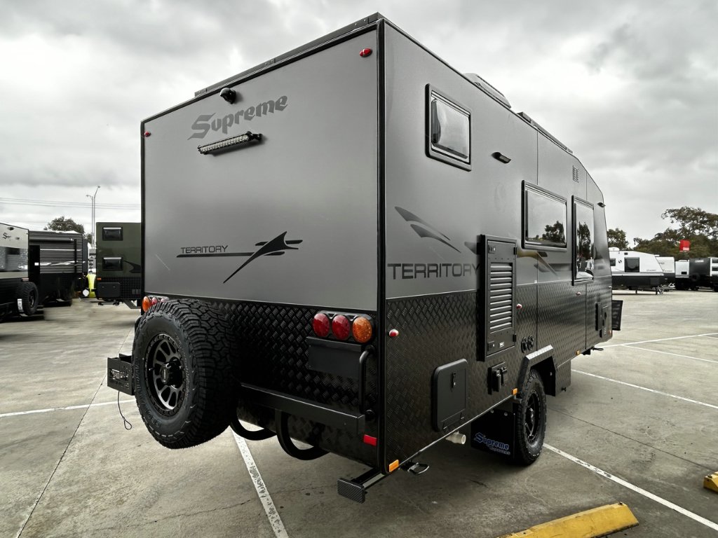 NEW 2025 SUPREME TERRITORY CARAVAN 1 AXLE