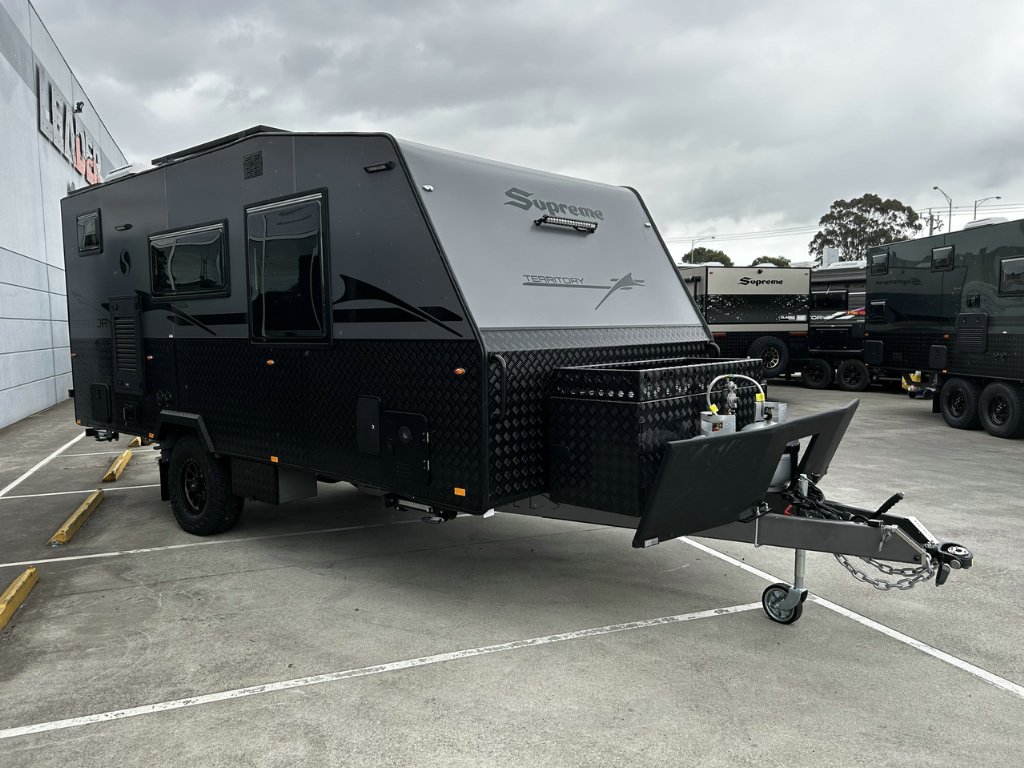 NEW 2025 SUPREME TERRITORY CARAVAN 1 AXLE
