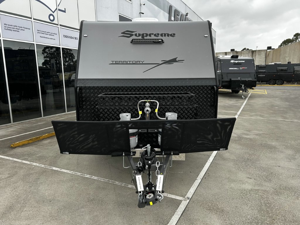 NEW 2025 SUPREME TERRITORY CARAVAN 1 AXLE