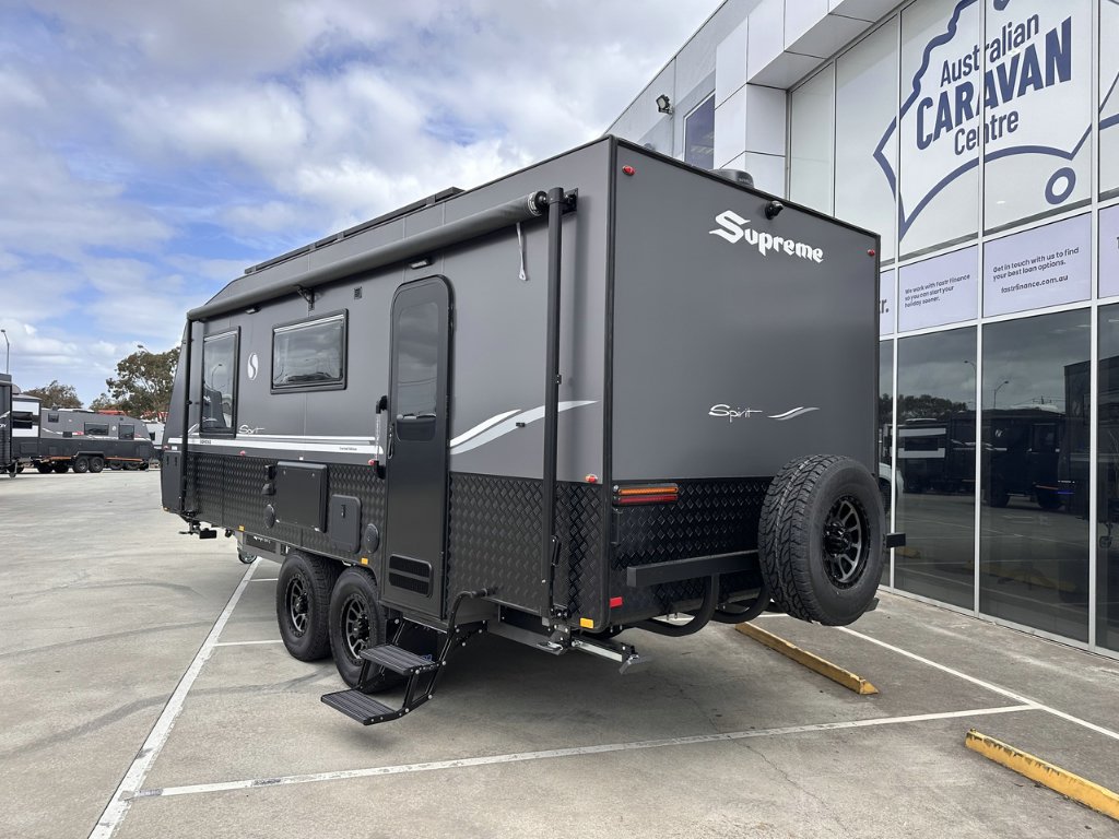 NEW 2025 SUPREME SPIRIT CARAVAN 2 AXLE