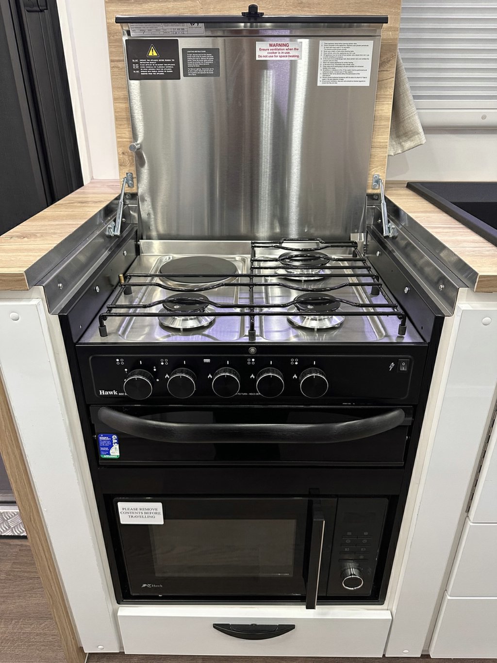 NEW 2025 SUPREME SPIRIT CARAVAN 2 AXLE