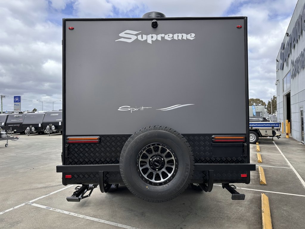 NEW 2025 SUPREME SPIRIT CARAVAN 2 AXLE