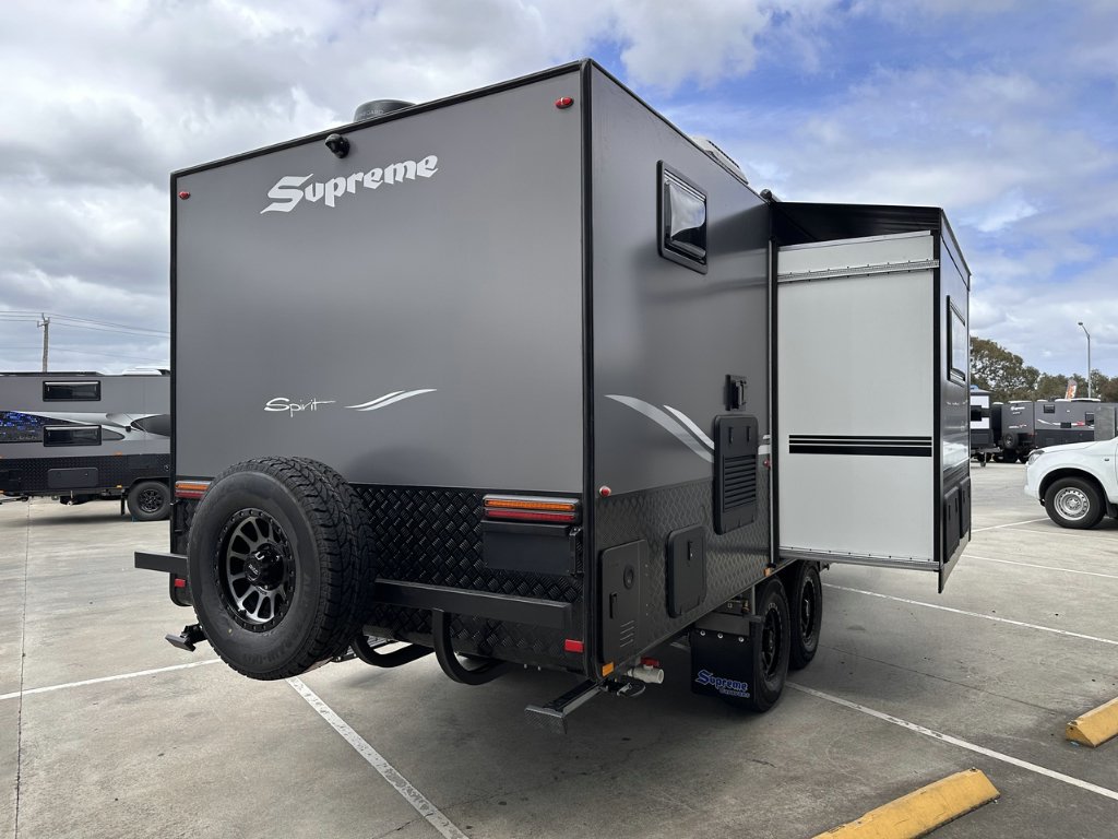 NEW 2025 SUPREME SPIRIT CARAVAN 2 AXLE