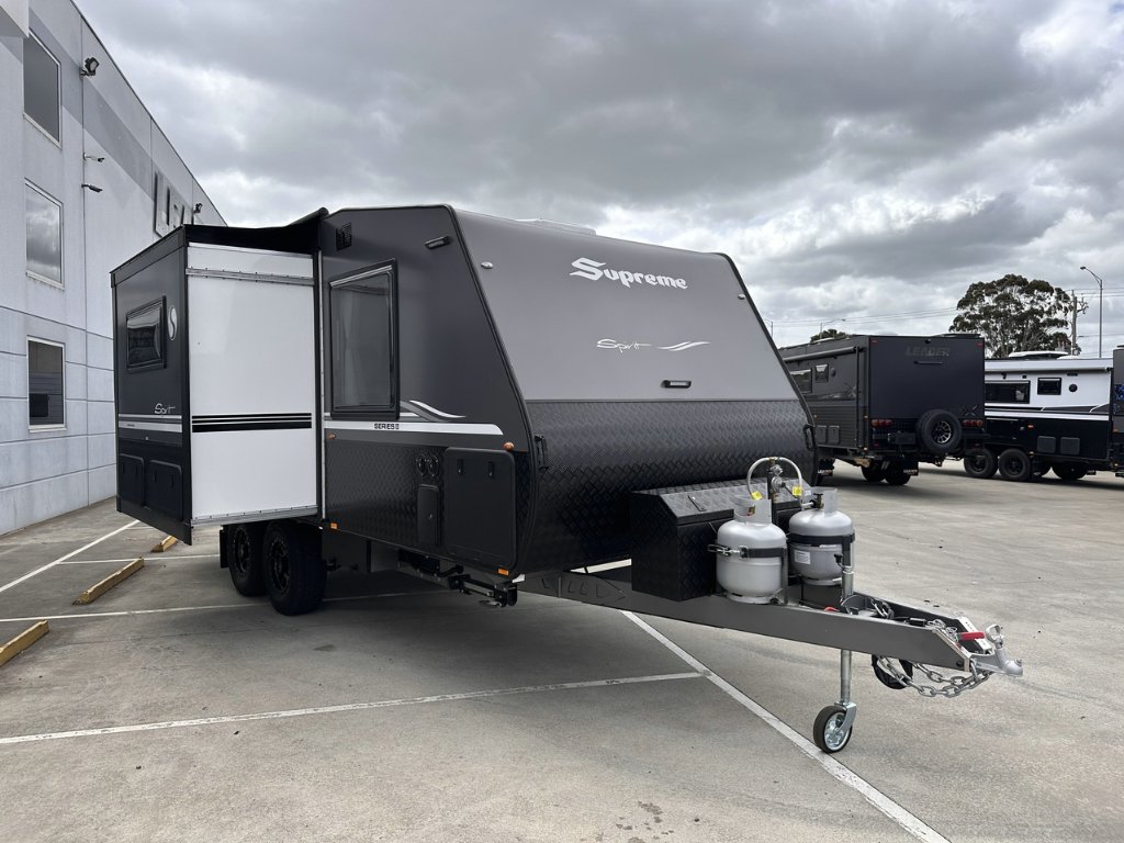 NEW 2025 SUPREME SPIRIT CARAVAN 2 AXLE