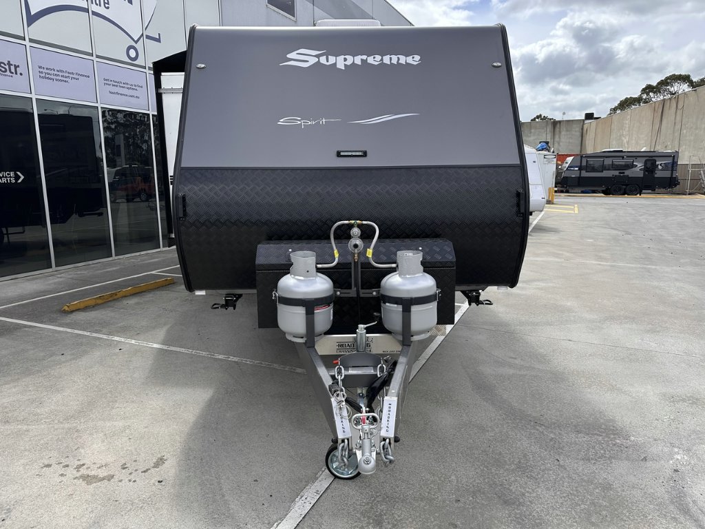 NEW 2025 SUPREME SPIRIT CARAVAN 2 AXLE