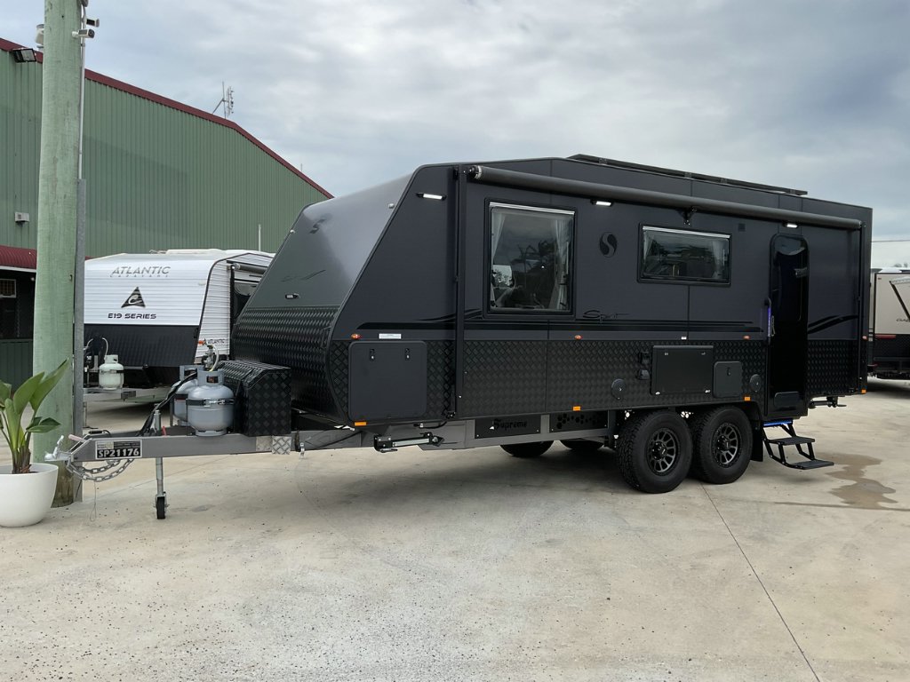 NEW 2025 SUPREME SPIRIT CARAVAN 2 AXLE