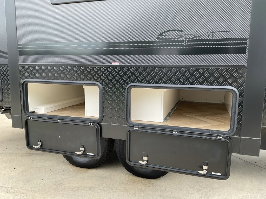 NEW 2025 SUPREME SPIRIT CARAVAN 2 AXLE