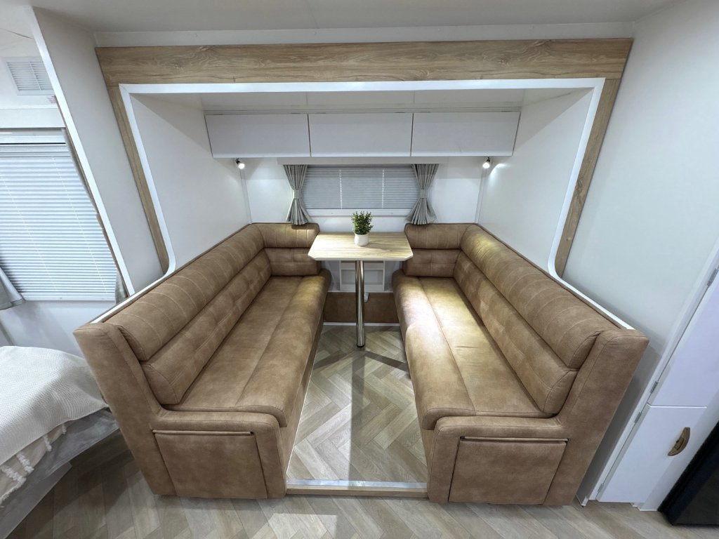 NEW 2025 SUPREME SPIRIT CARAVAN 2 AXLE