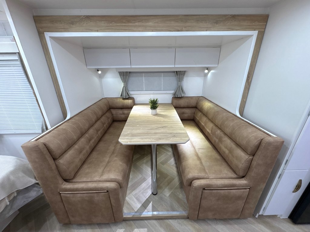 NEW 2025 SUPREME SPIRIT CARAVAN 2 AXLE