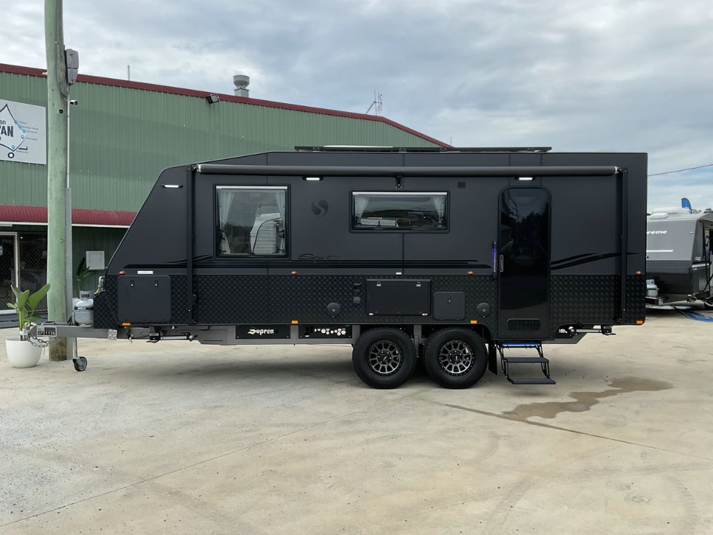 NEW 2025 SUPREME SPIRIT CARAVAN 2 AXLE