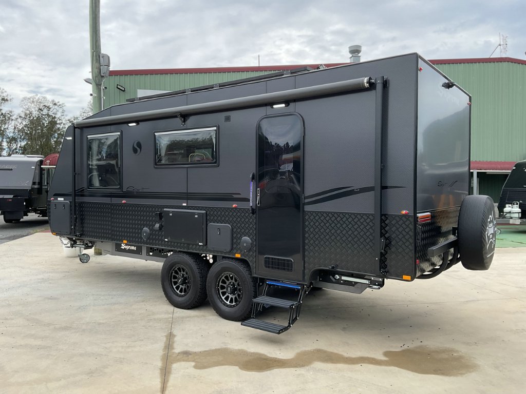 NEW 2025 SUPREME SPIRIT CARAVAN 2 AXLE