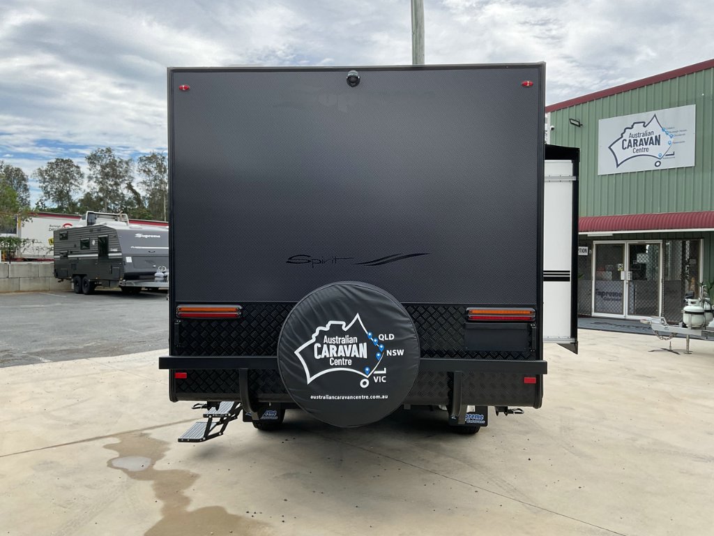 NEW 2025 SUPREME SPIRIT CARAVAN 2 AXLE