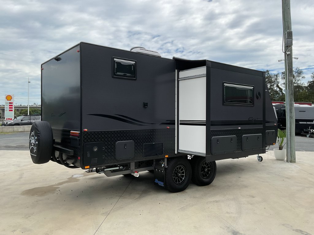 NEW 2025 SUPREME SPIRIT CARAVAN 2 AXLE