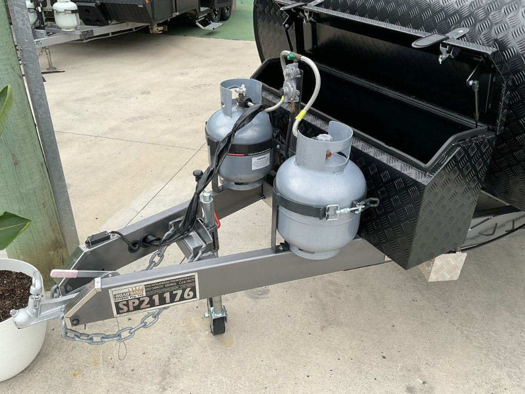 NEW 2025 SUPREME SPIRIT CARAVAN 2 AXLE