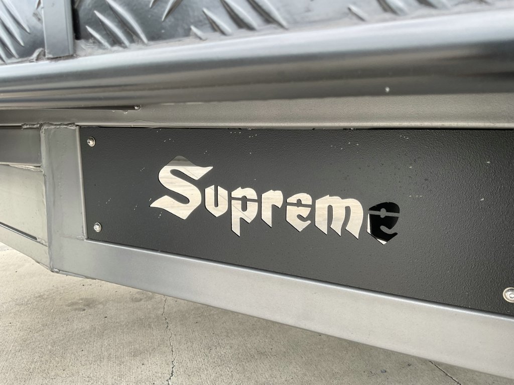 NEW 2025 SUPREME SPIRIT CARAVAN 2 AXLE