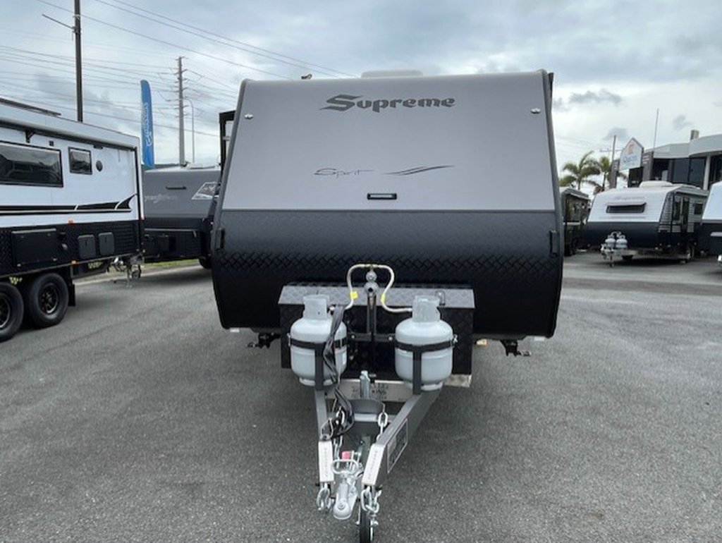 NEW 2025 SUPREME SPIRIT CARAVAN 2 AXLE