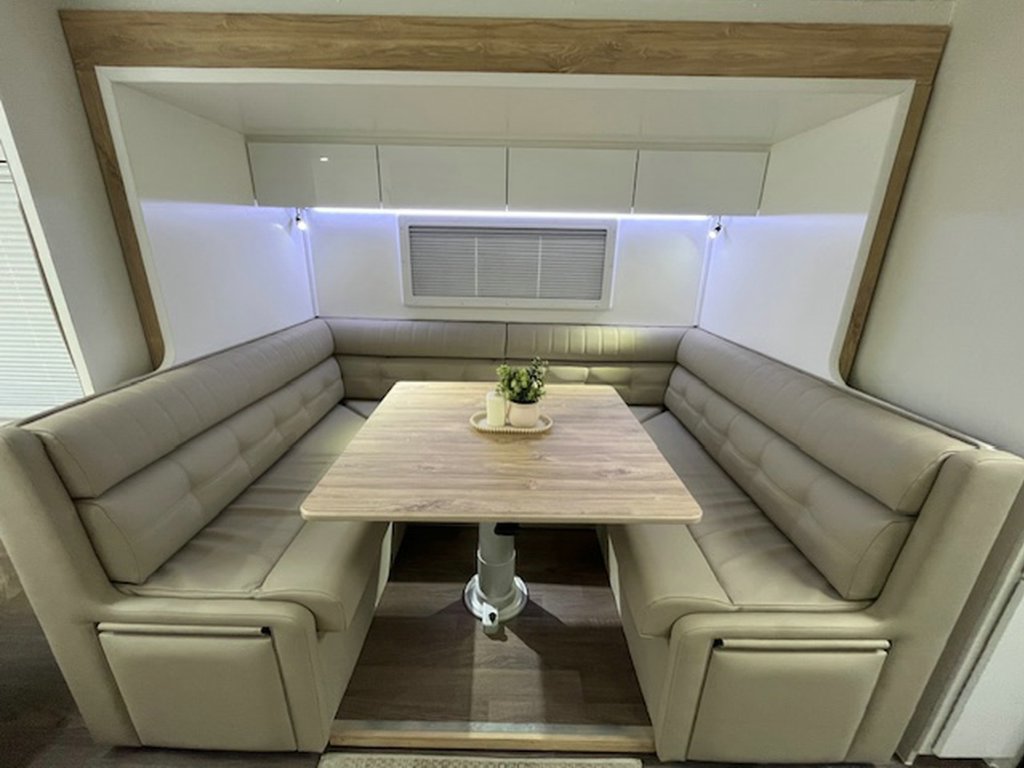 NEW 2025 SUPREME SPIRIT CARAVAN 2 AXLE