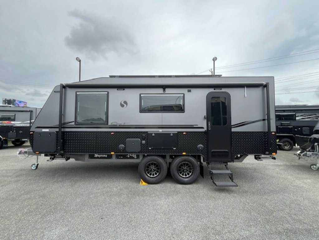 NEW 2025 SUPREME SPIRIT CARAVAN 2 AXLE