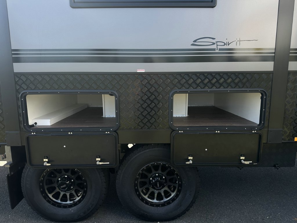 NEW 2025 SUPREME SPIRIT CARAVAN 2 AXLE