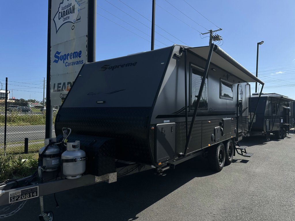 NEW 2025 SUPREME SPIRIT CARAVAN 2 AXLE