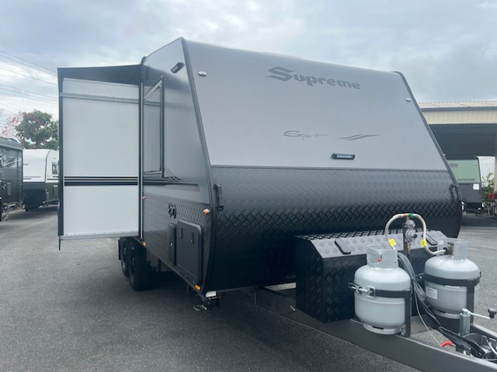 NEW 2025 SUPREME SPIRIT CARAVAN 2 AXLE