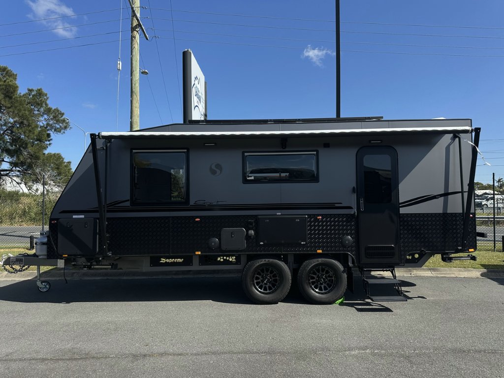 NEW 2025 SUPREME SPIRIT CARAVAN 2 AXLE