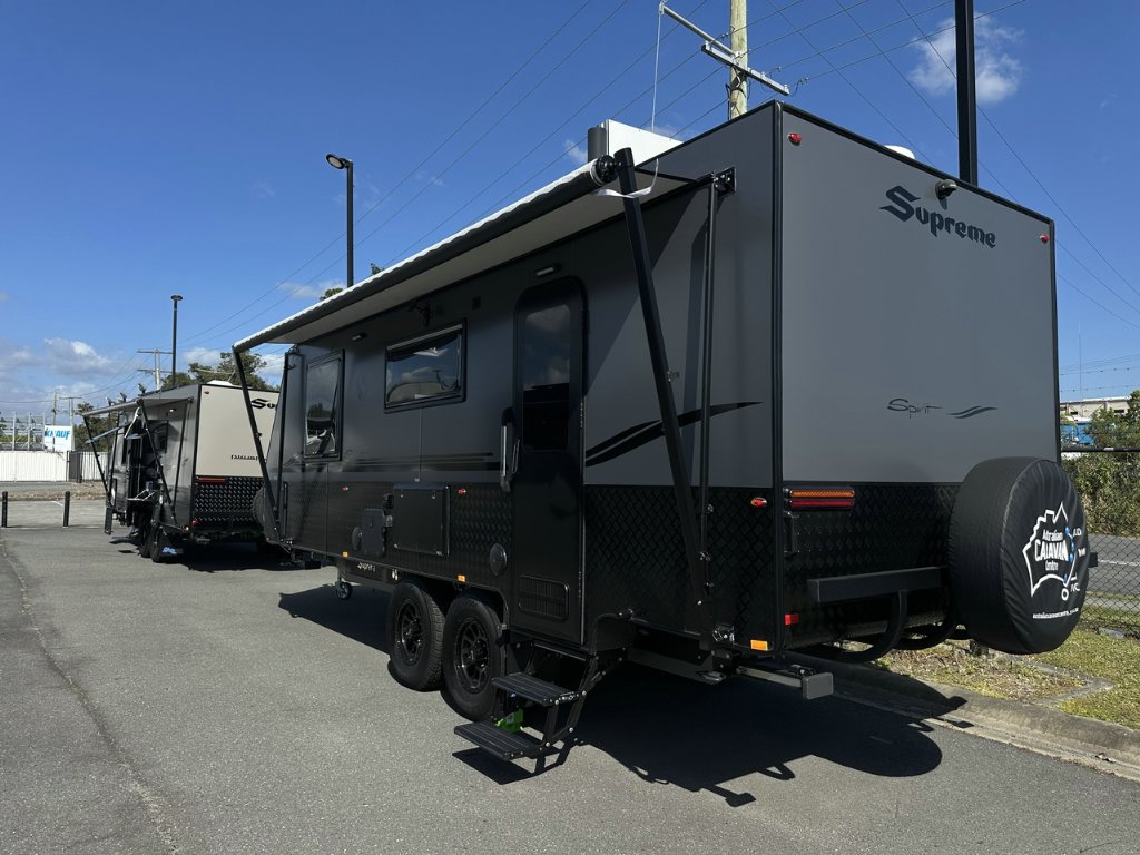 NEW 2025 SUPREME SPIRIT CARAVAN 2 AXLE