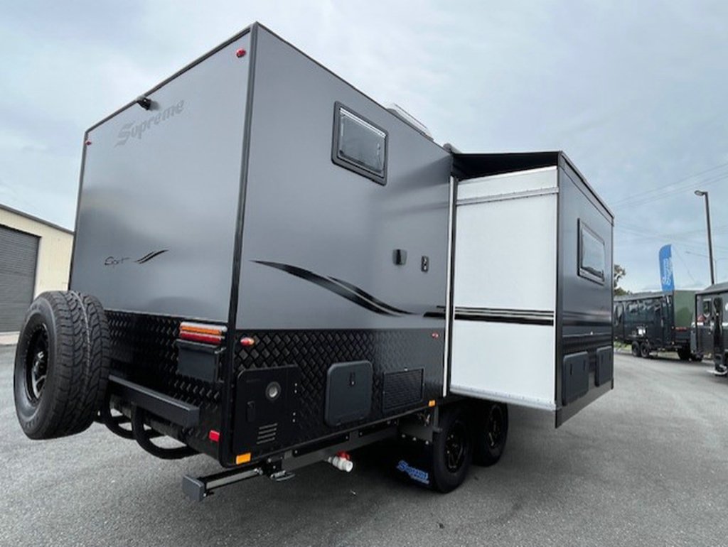 NEW 2025 SUPREME SPIRIT CARAVAN 2 AXLE