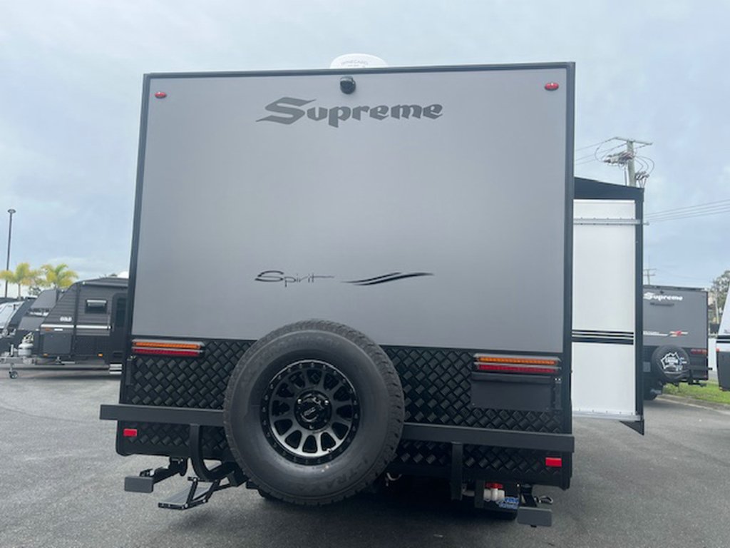 NEW 2025 SUPREME SPIRIT CARAVAN 2 AXLE