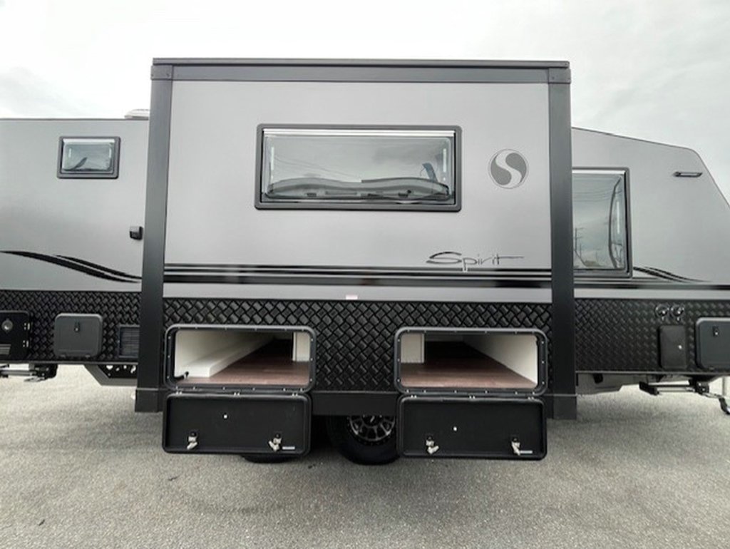 NEW 2025 SUPREME SPIRIT CARAVAN 2 AXLE