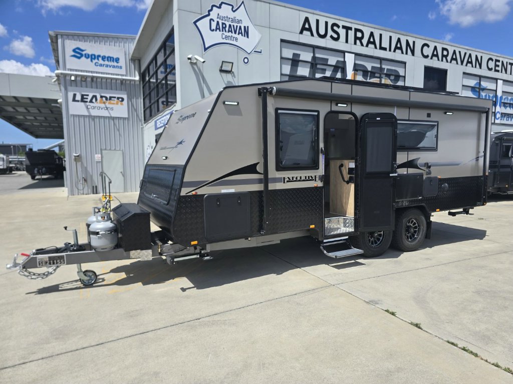 NEW 2025 SUPREME EXECUTIVE CARAVAN 2 AXLE