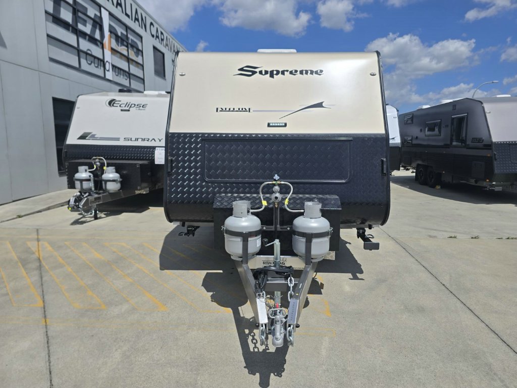 NEW 2025 SUPREME EXECUTIVE CARAVAN 2 AXLE