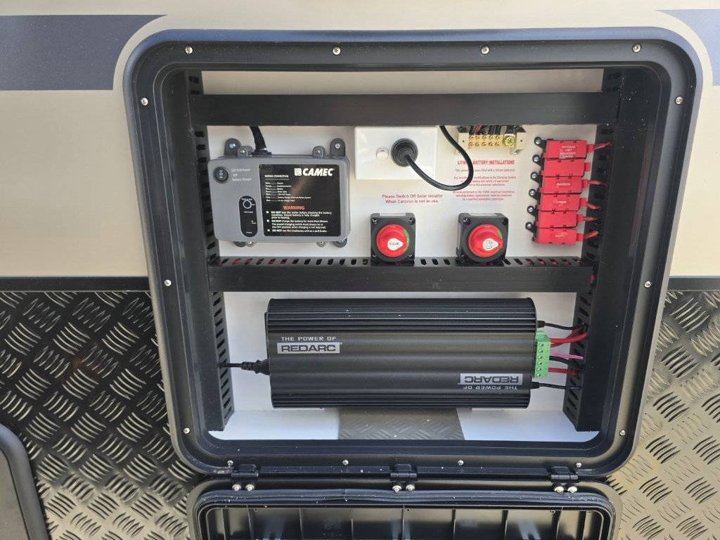 NEW 2025 SUPREME EXECUTIVE CARAVAN 2 AXLE