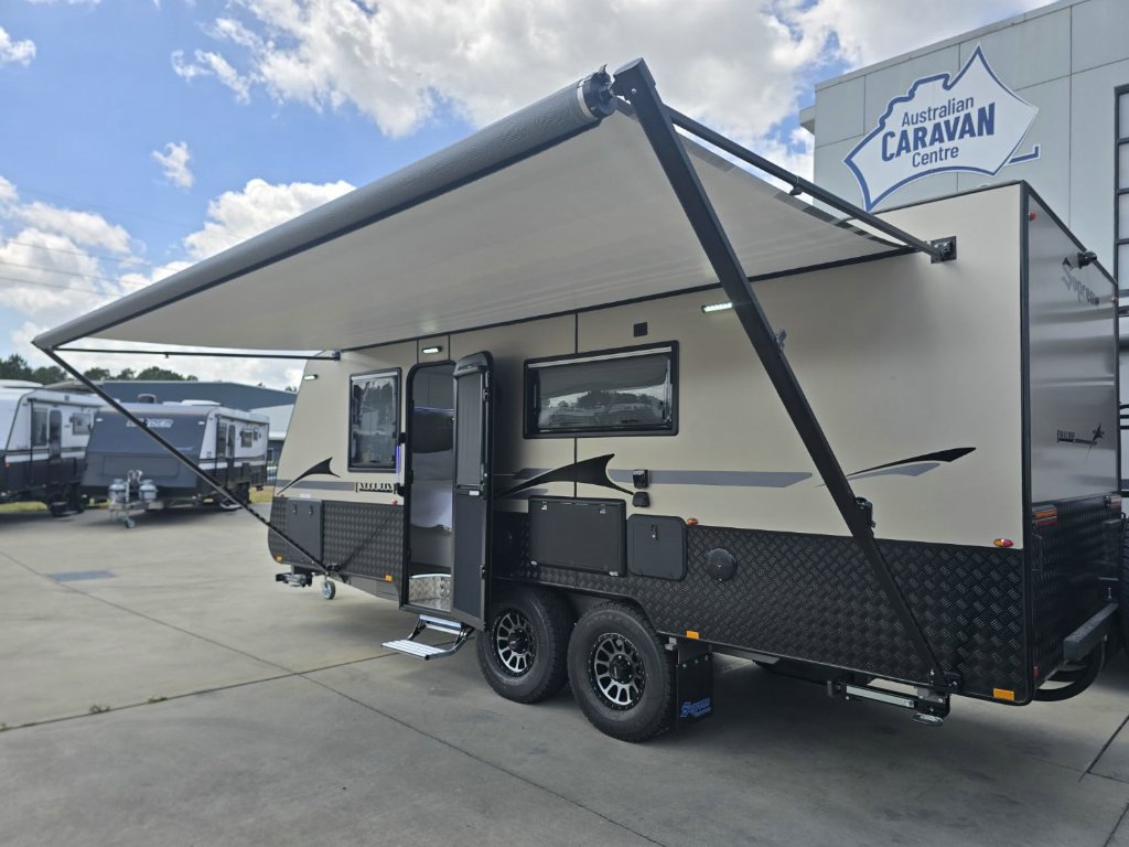 NEW 2025 SUPREME EXECUTIVE CARAVAN 2 AXLE