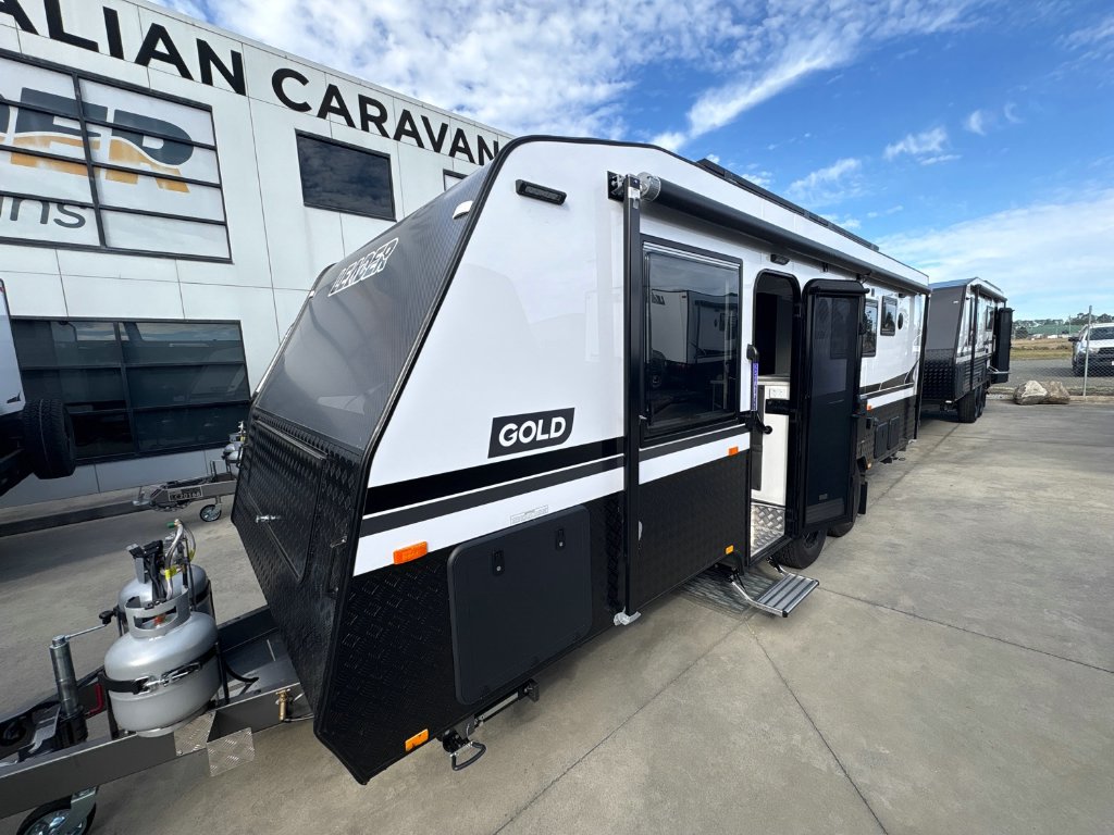 NEW 2025 LEADER CARAVANS GOLD LE CARAVAN 2 AXLE