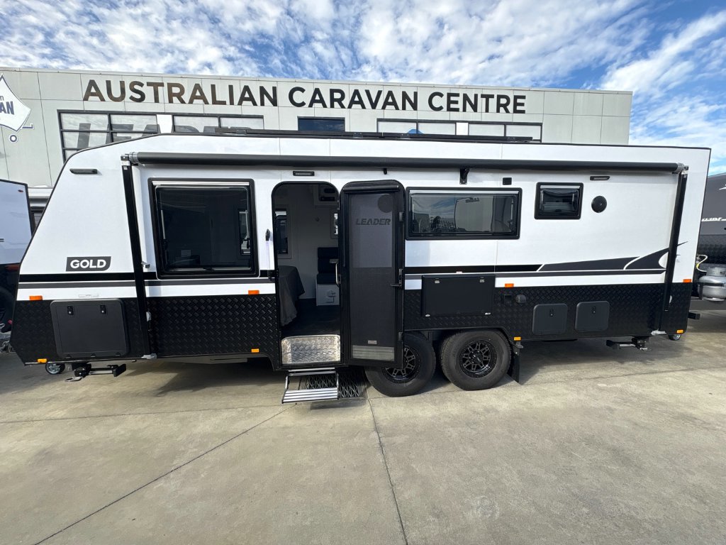 NEW 2025 LEADER CARAVANS GOLD LE CARAVAN 2 AXLE