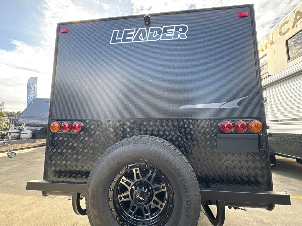 NEW 2025 LEADER CARAVANS GOLD LE CARAVAN 2 AXLE
