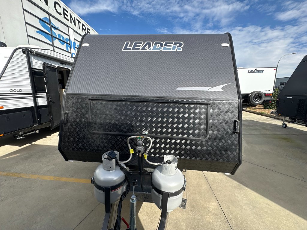 NEW 2025 LEADER CARAVANS GOLD LE CARAVAN 2 AXLE