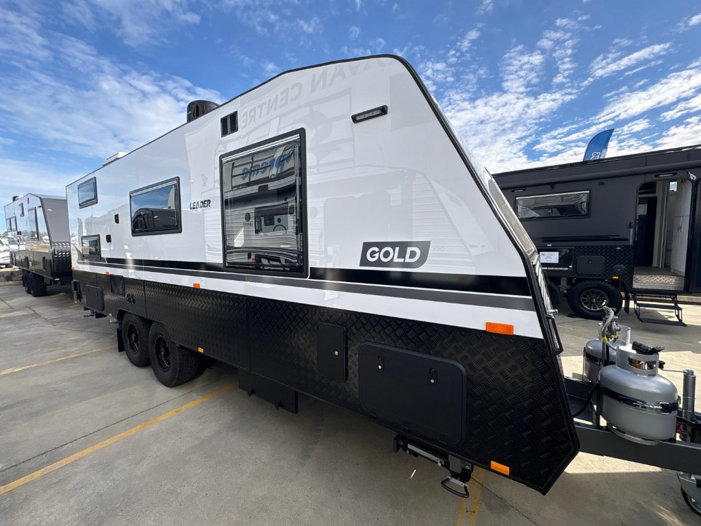 NEW 2025 LEADER CARAVANS GOLD LE CARAVAN 2 AXLE