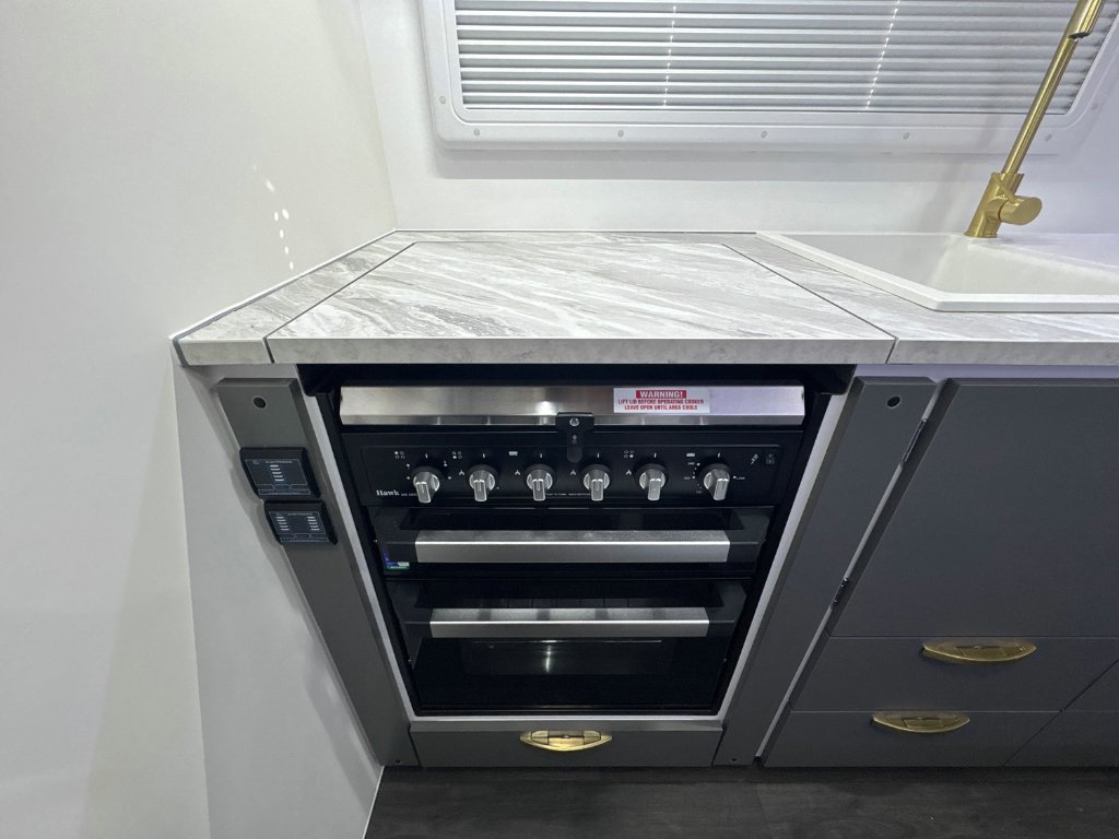 NEW 2025 LEADER CARAVANS GOLD LE CARAVAN 2 AXLE