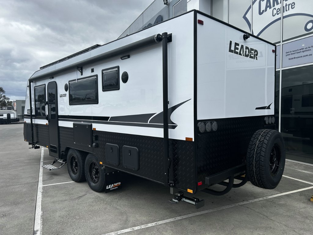 NEW 2025 LEADER CARAVANS GOLD LE CARAVAN 2 AXLE