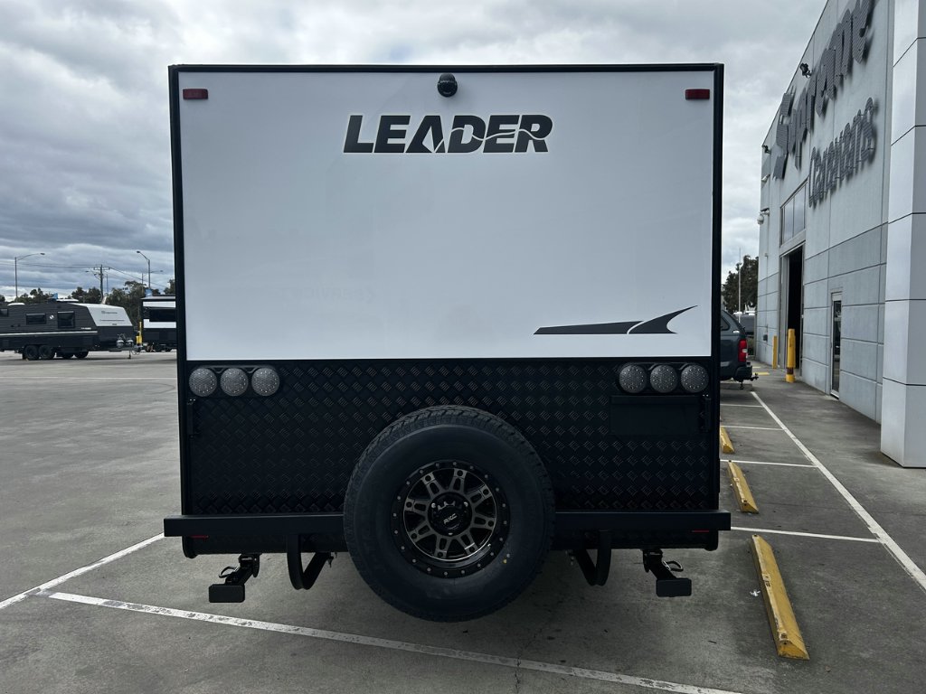 NEW 2025 LEADER CARAVANS GOLD LE CARAVAN 2 AXLE
