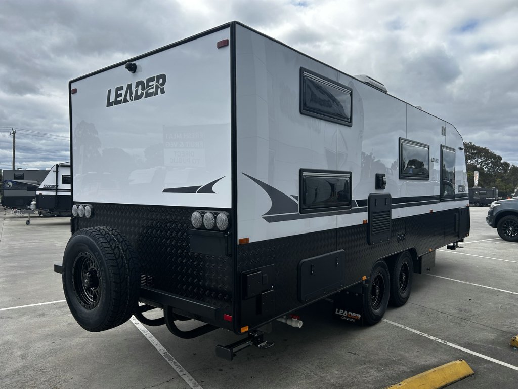 NEW 2025 LEADER CARAVANS GOLD LE CARAVAN 2 AXLE